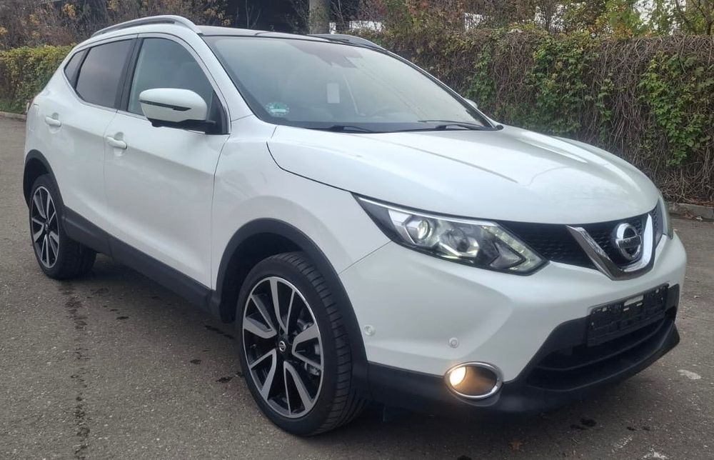 Nissan Quashqai 1.2, An 09.2014, Euro 5, Full