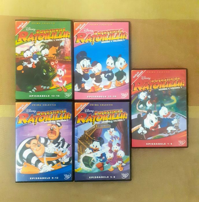 DVD-uri cu Desene Animate