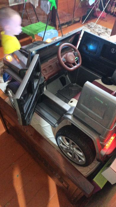 Mersedes Gelik в новом состоянии