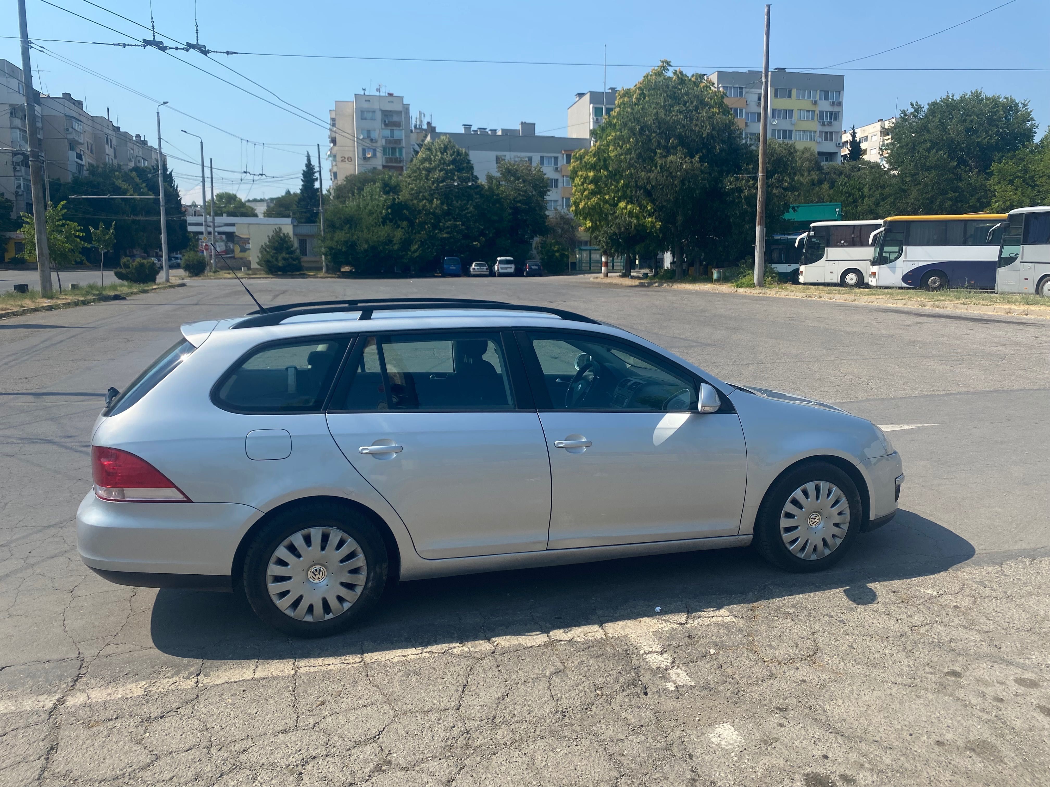 Нов внос кола икономична VW