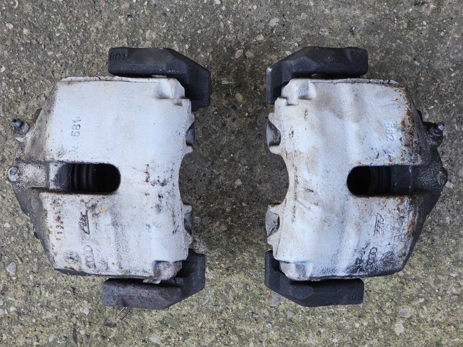 Предни спирачни апарати от Голф 5 2.0 TDI