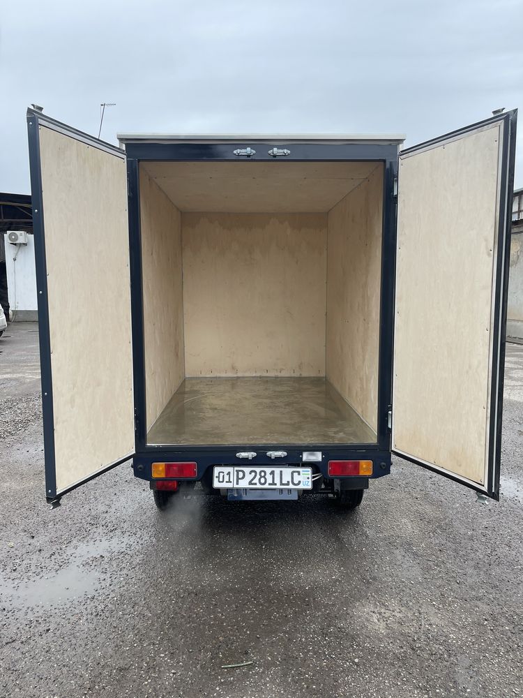 Labo Izotermik furgon Alikafondan