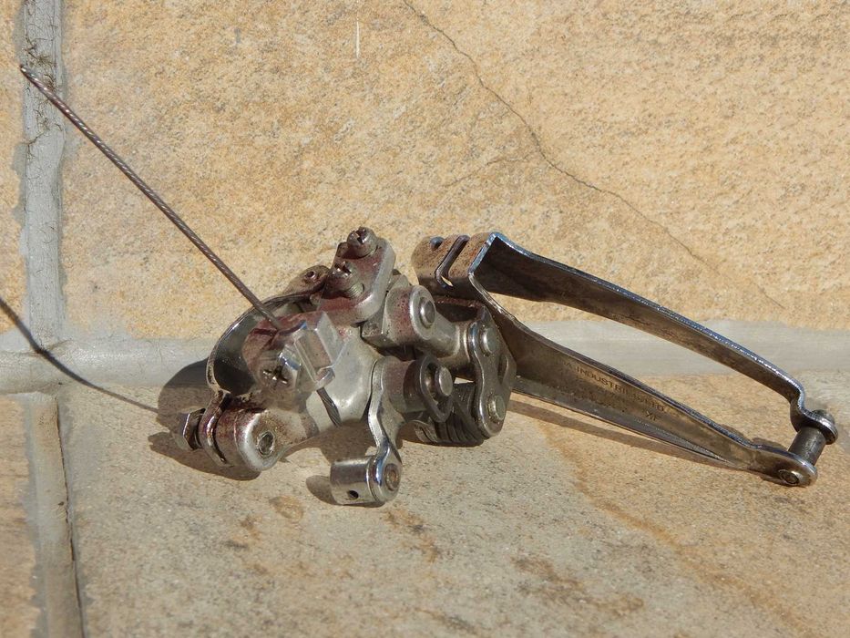 Schimbator foi bicicleta SunTour Spirt Maeda Japonia