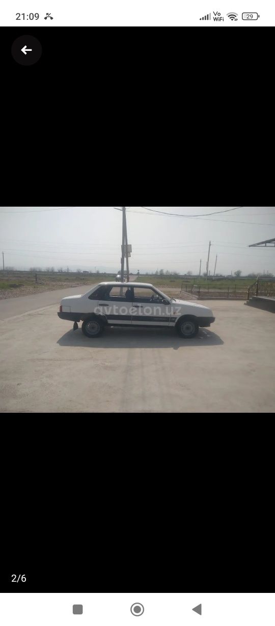 Vaz 21099 sedan 2000