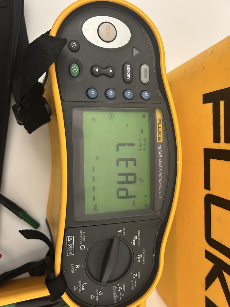 Fluke 1654B tester multifunctional