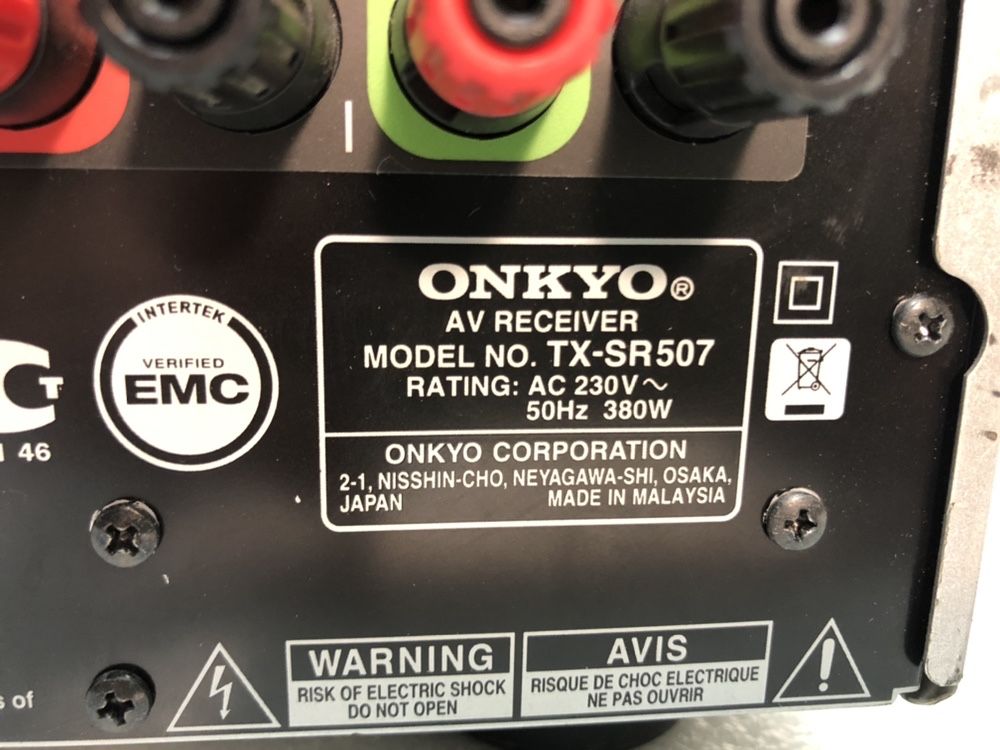 Onkyo TX-SR507