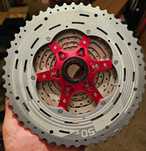 Sunrace caseta 11V 11-50 enduro shimano sram
