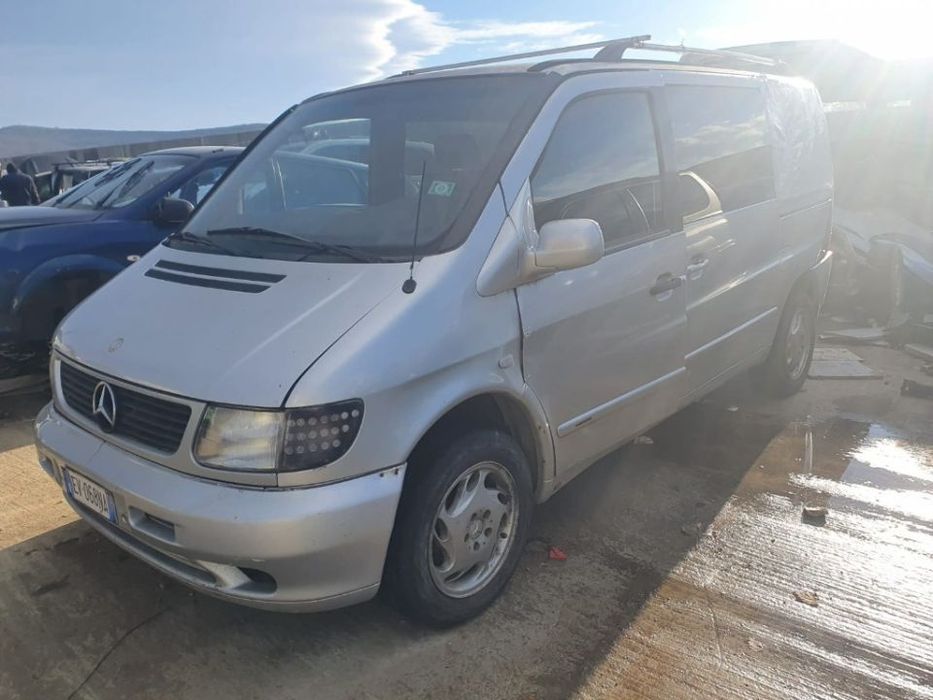 motor complet fara anexe Mercedes Vito W638,112cdi an 2002, motor 2.2cdi om601 dezmembrez