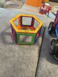 Set jucării magnet, figuri geometrice