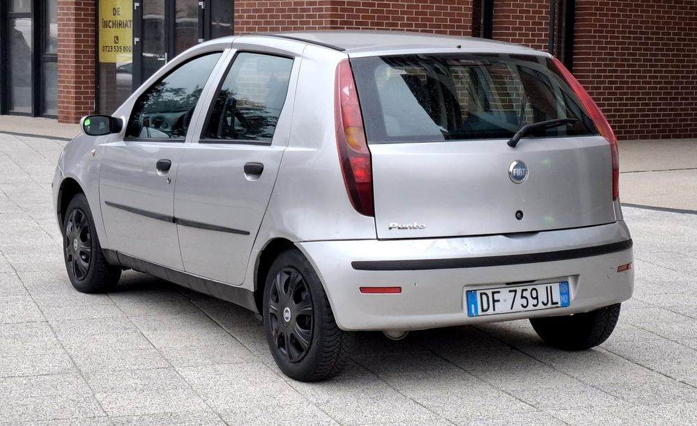 Fiat Punto 2007 euro 4 Motor 1.2 4 pistoane Acte valabile Stare buna