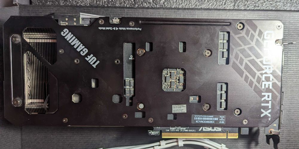 Asus GeForce RTX 3060 TUF Gaming OC Edition V2 LHR 12GB Видеокарта