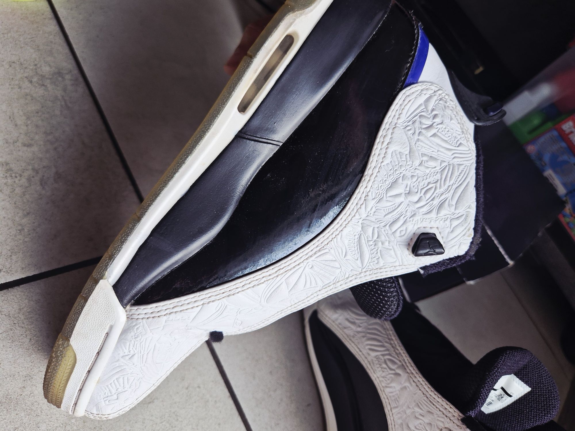 Nike Air Jordan Dub Zero "Concord"
