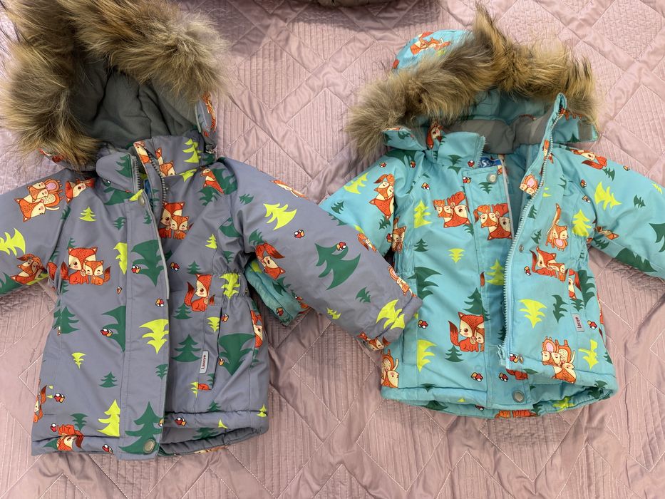 Продам детские куртки