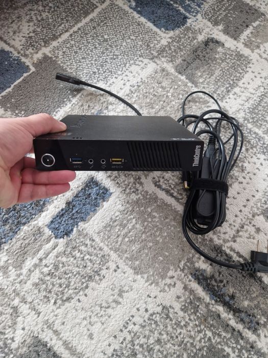 Mini Pc Lenovo ThinkCenter i3 8gb ram ssd 120