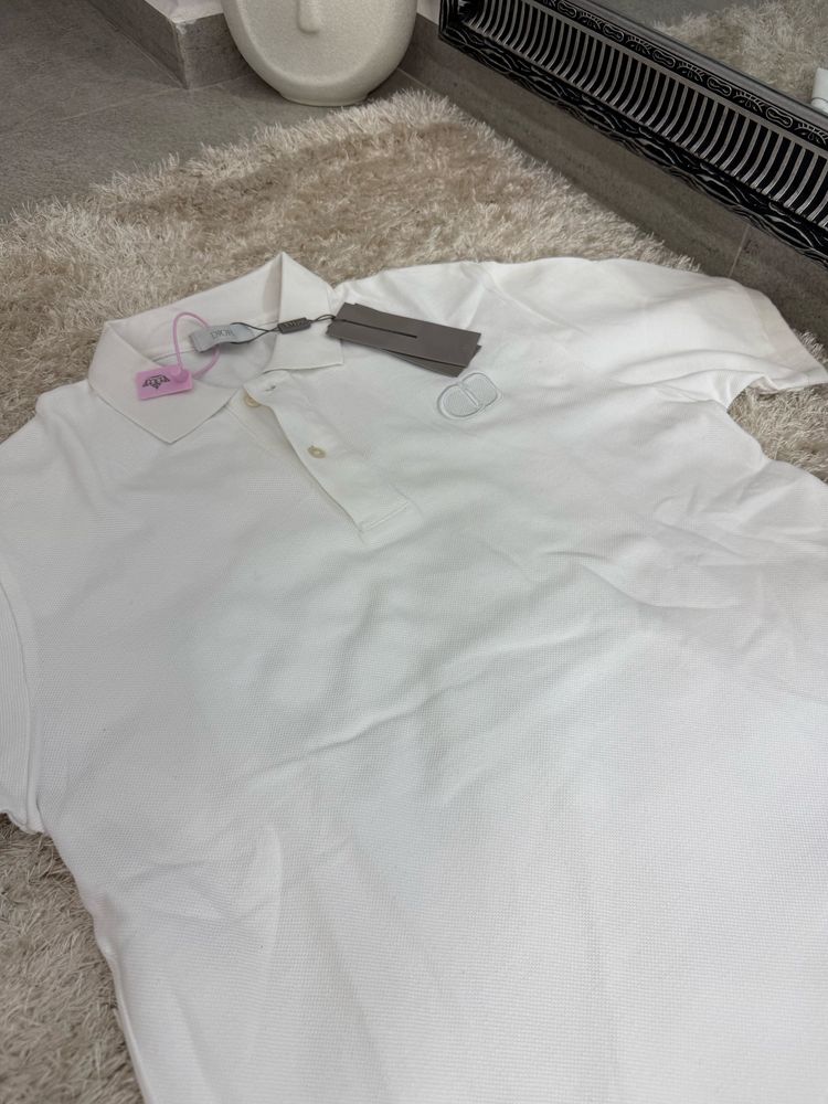 Tricou polo Dior bumbac 100% colectie noua