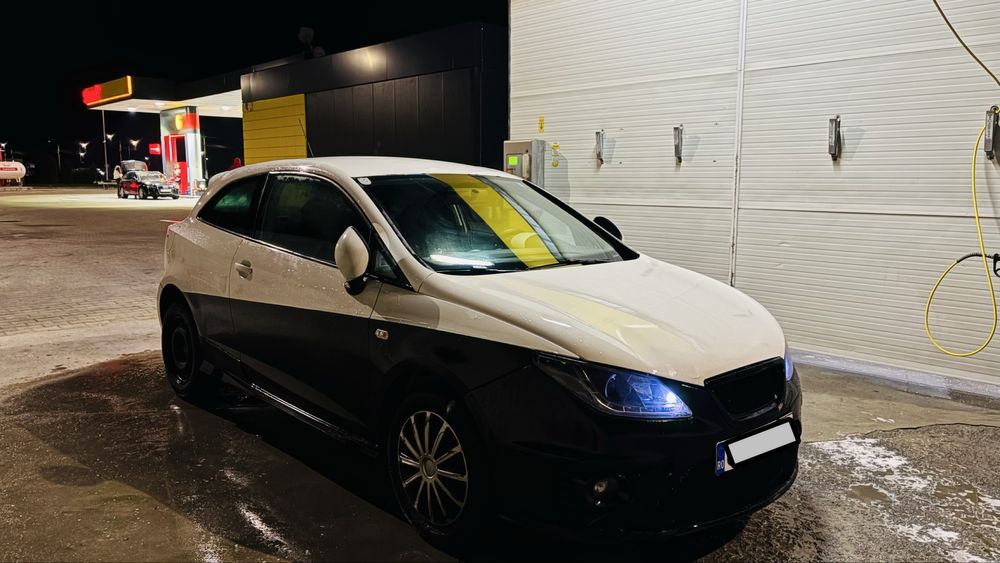 Seat ibiza 1.6 16v cupra look