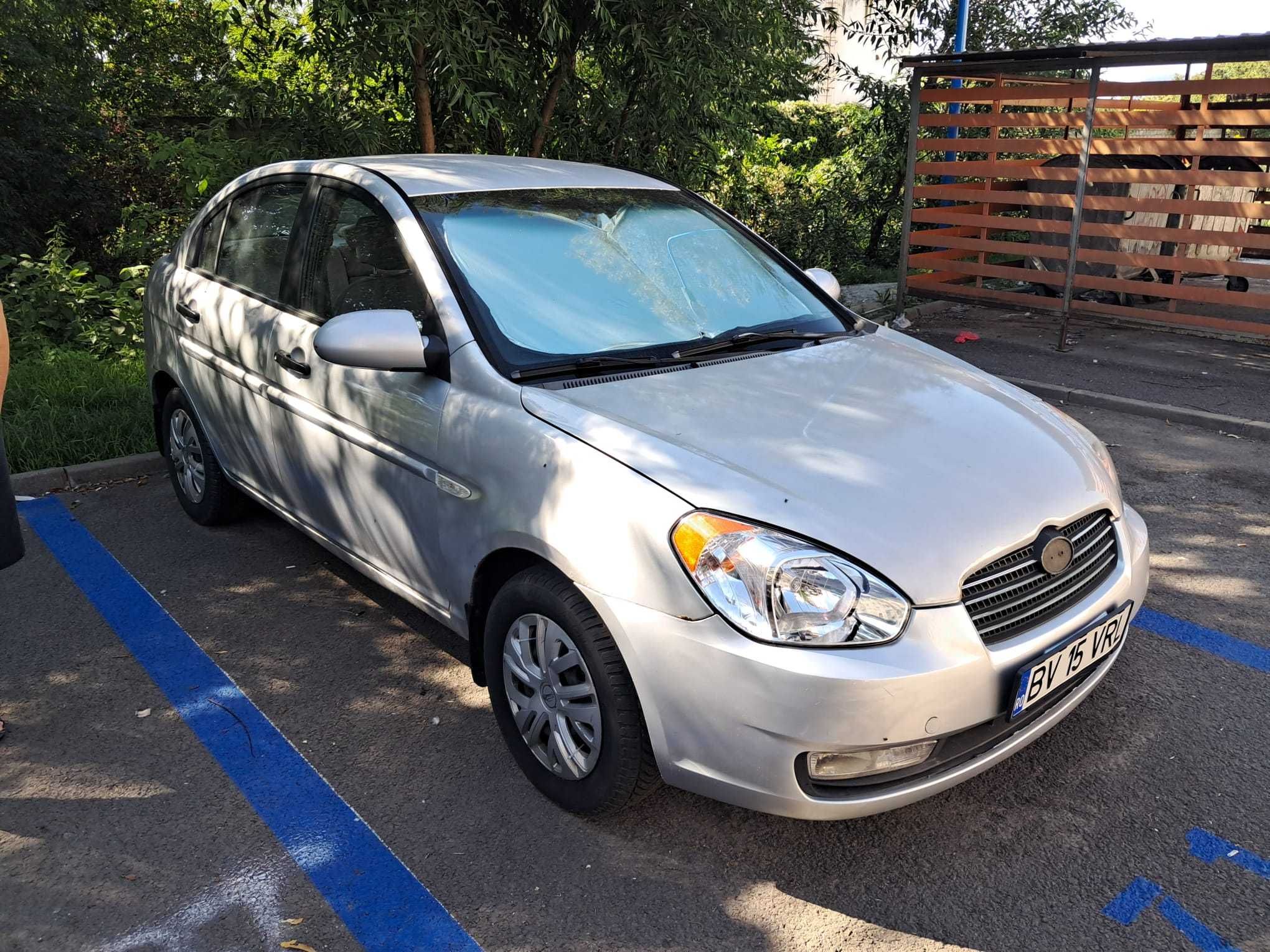 Hyundai Accent,2008,diesel,impecabil .