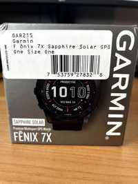 Garmin Fenix 7X Solar Saphire 51mm