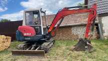 Vând miniexcavator kubota kx91-3