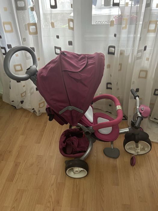 Tricicleta 6 in 1 Coccolle Modi