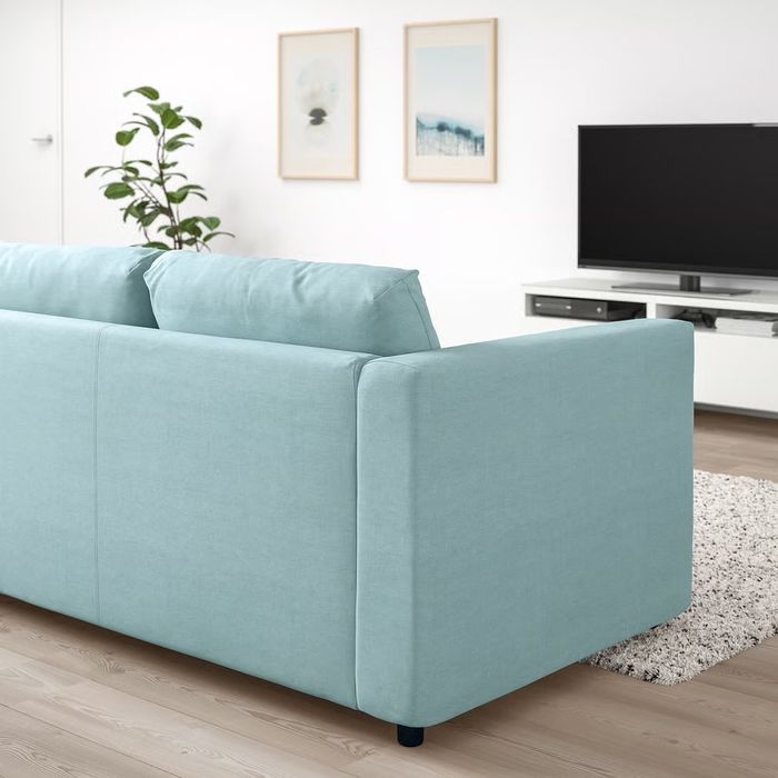 Canapea IKEA VIMLE 2 locuri bleu