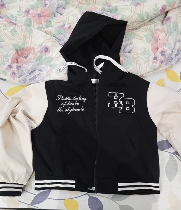 Пальто , джинсовая, безрукавка