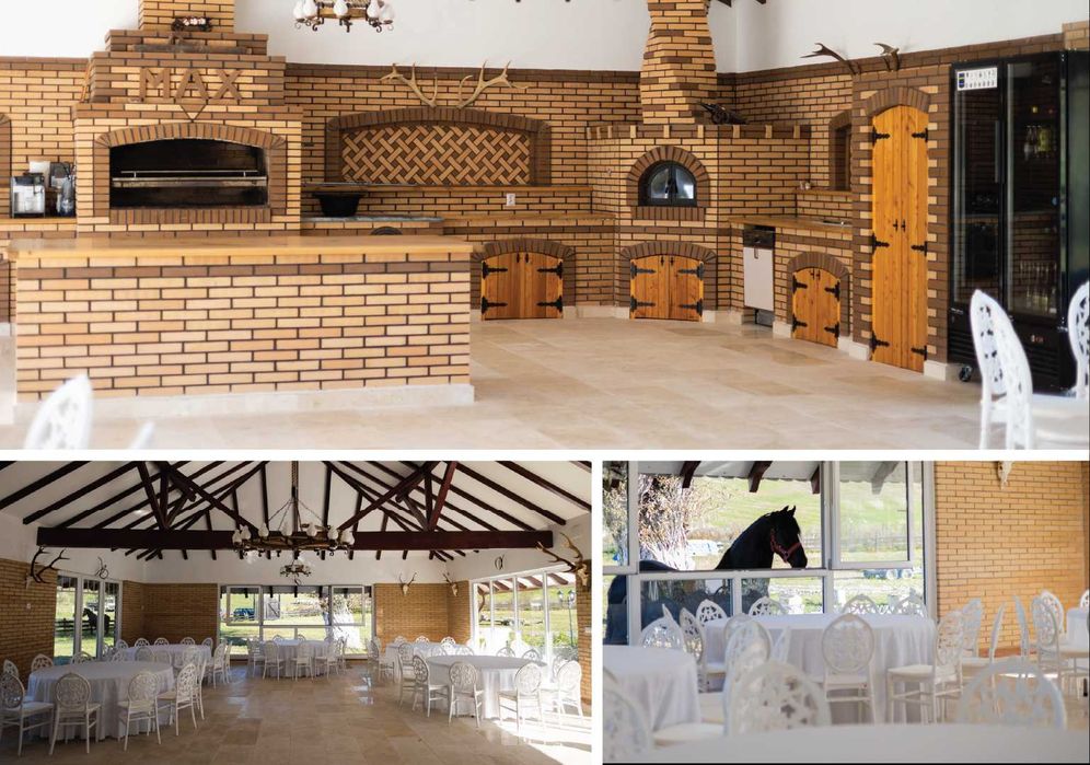 Cabană de închiriat - evenimente 60 pers. LIBER DE SF. ANDREI / 1 DEC