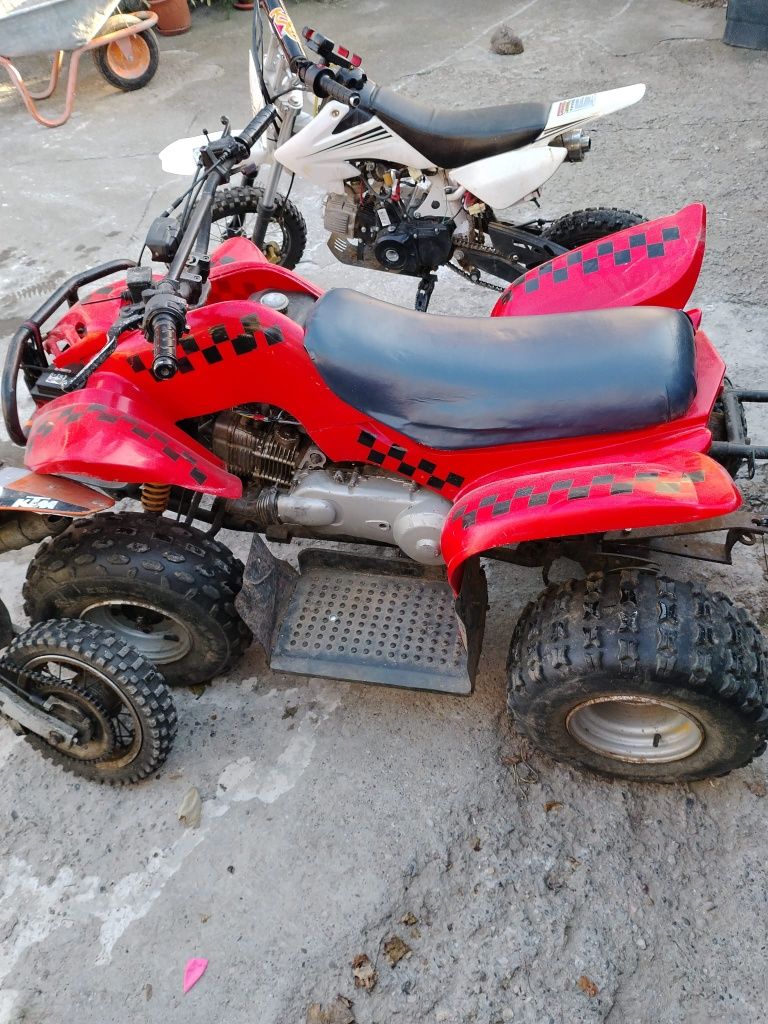 Cross KTM si ATV