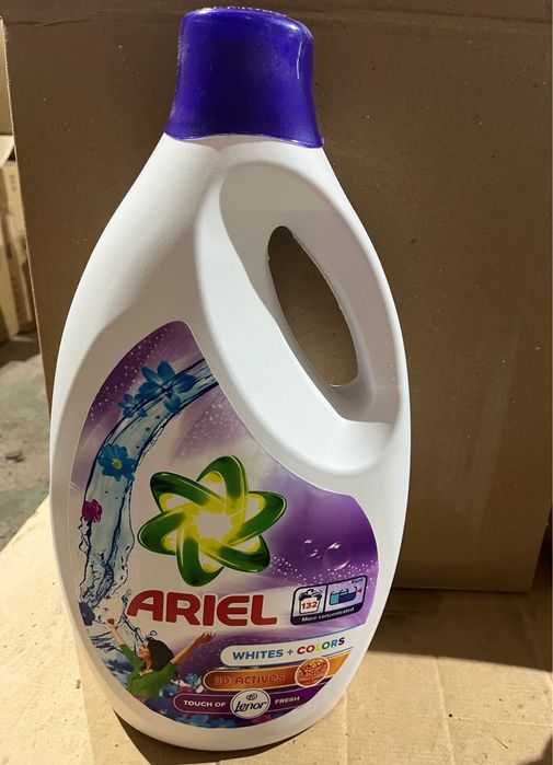 Течни перилни препарати