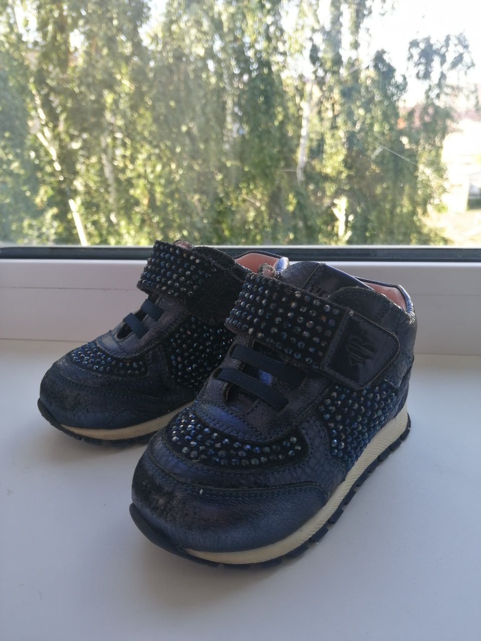 Детские фирменные ботинки Tiflani размер 22