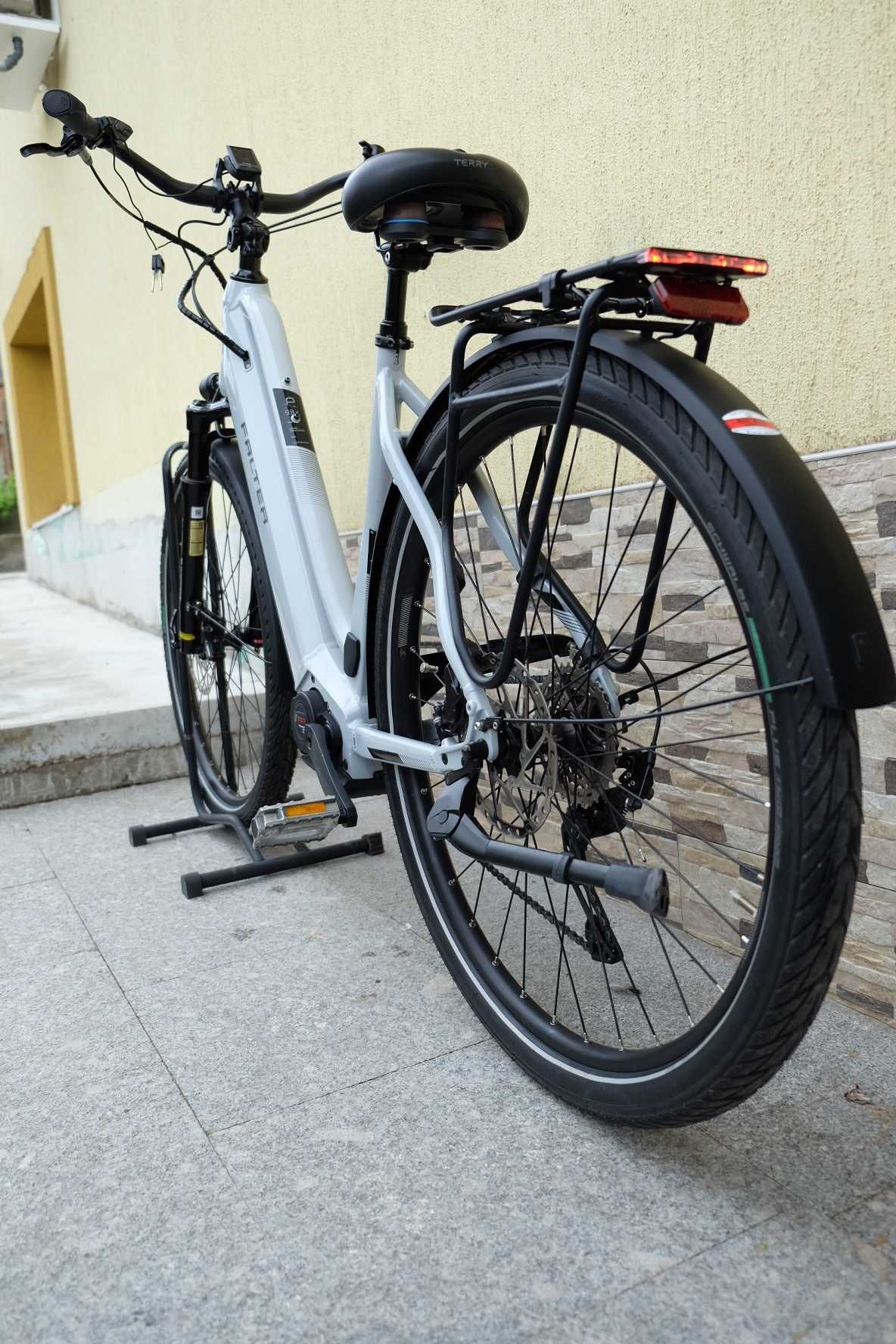 Немски електрически велосипед Falter 28" КАТО НОВ! Bosch CX мотор!