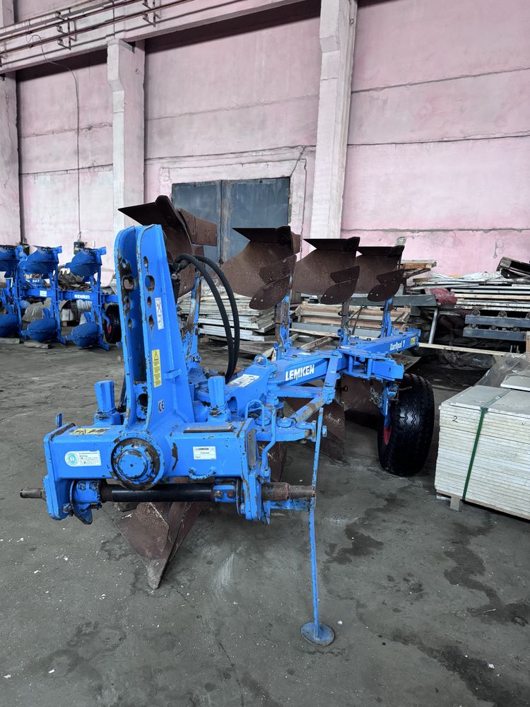 Lemken EurOpal 7. Yevropadan kirip kelgan