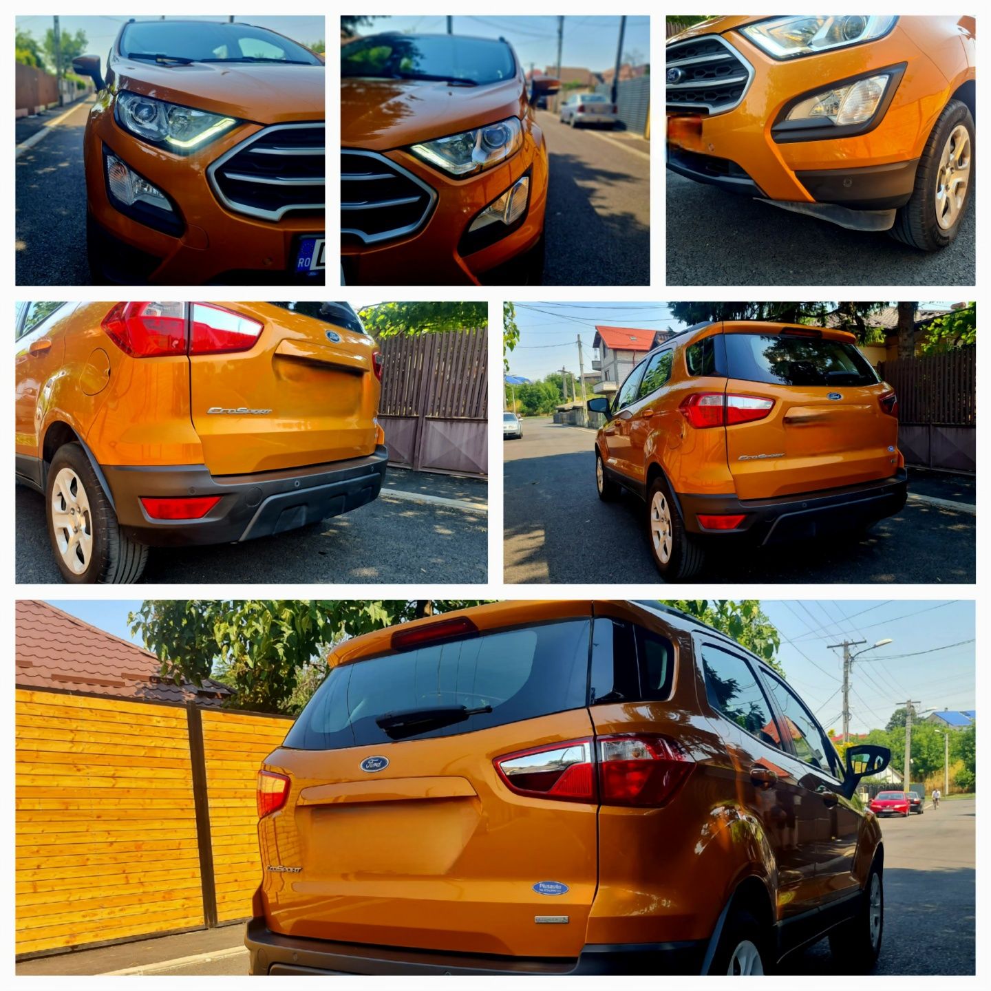 Vand Ford EcoSport ST Line 1.0 Ecoboost 125 cp
