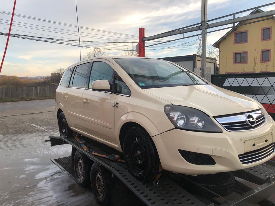 Piese dezmembrari Opel Zafira B 1.9cdti Z19DT, automata 7 locuri piele
