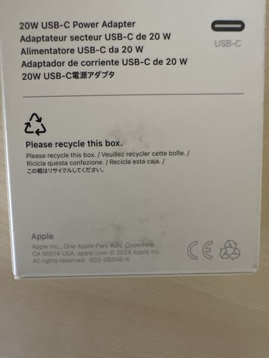 Incarcator fast charge iPhone