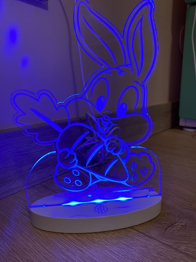 Lampa de veghe iepuras (baby bugs bunny)