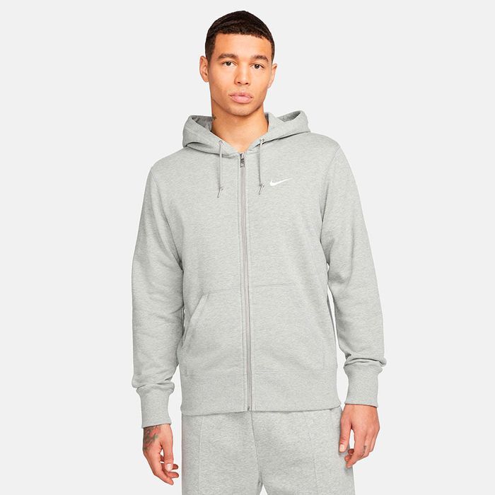 Bluza Nike French Terry Full-Zip Noua Originala Hanorac Nike (S; M)