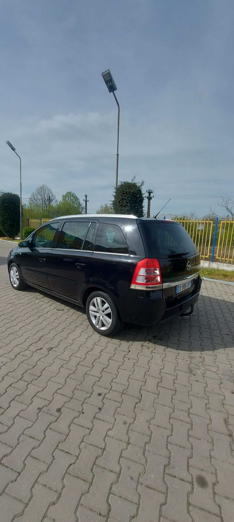 Vand zafira b 1.7 cdti