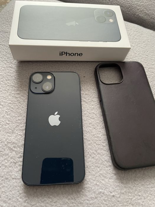 Iphone 13 mini black, 128 gb necodat