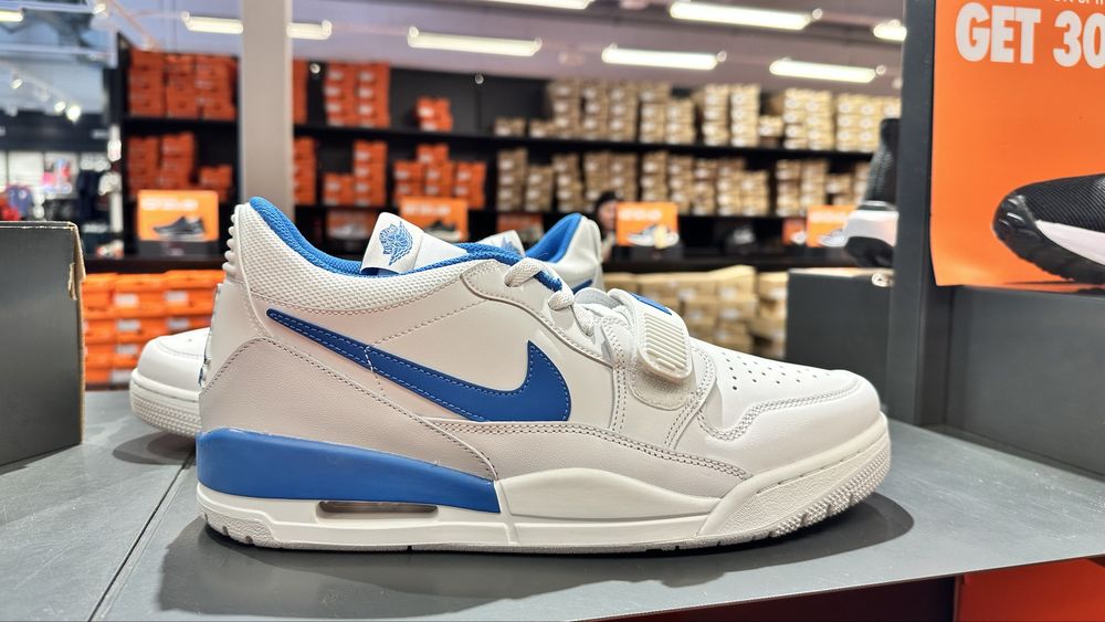 Nike Jordan Air 312 Legacy Low originali , piele naturala , noi 45