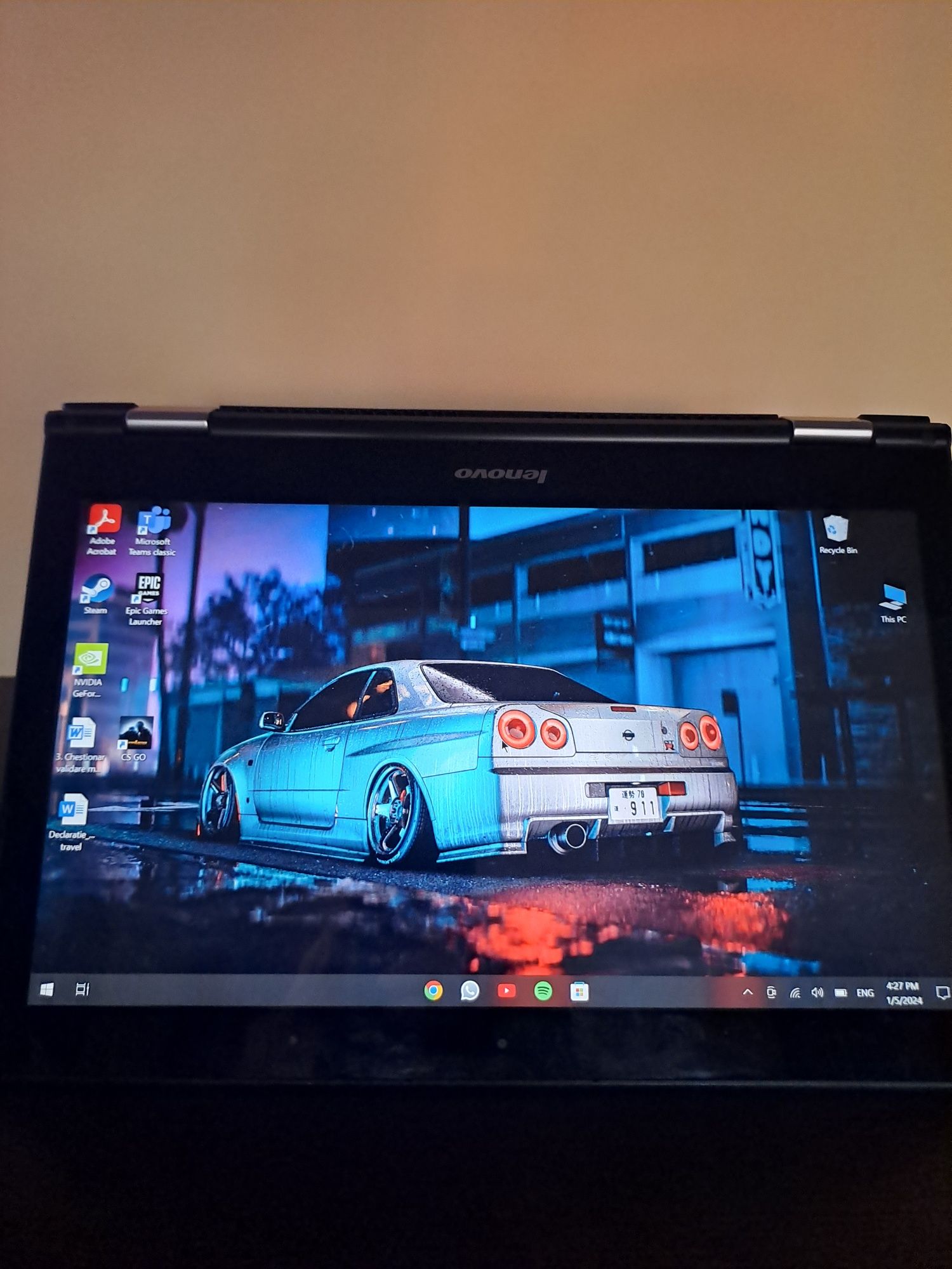 Laptop 2 în 1 Lenovo Yoga 500