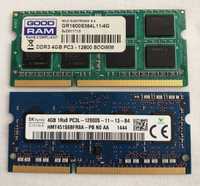 GoodRam 4GB DDR3 1600 2Rx8 1.5V + SKhynix 4GB DDR3L 1600 1Rx8 1.35V