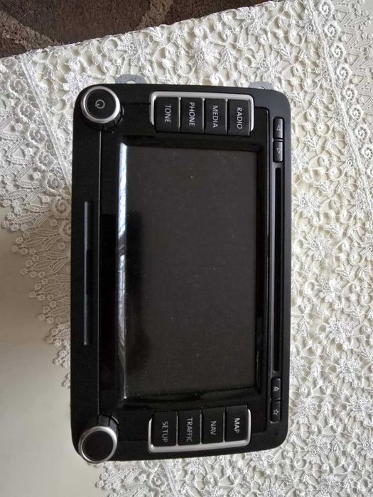 Оригинална RNS-510 навигация