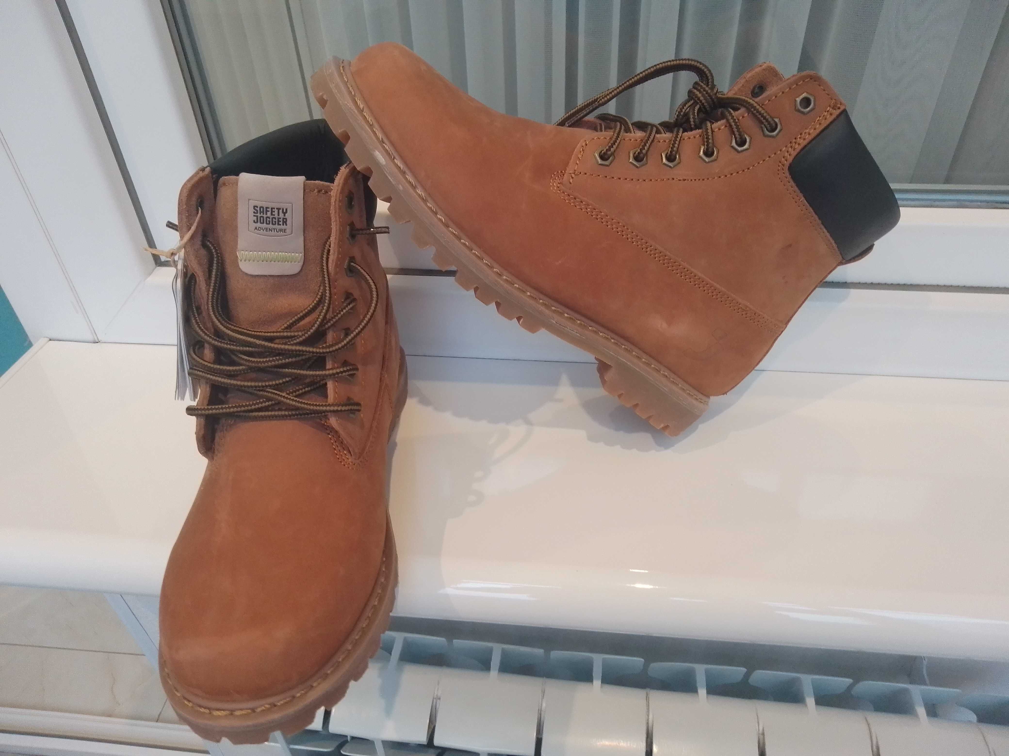 Зимние ботинки Safety Jogger(Бельгия), новые