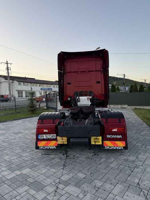Scania 580 V8 2016