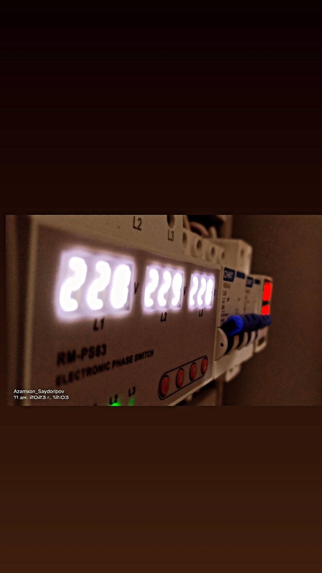 Elektrik xizmati Fargona shaxar boylab 24/7