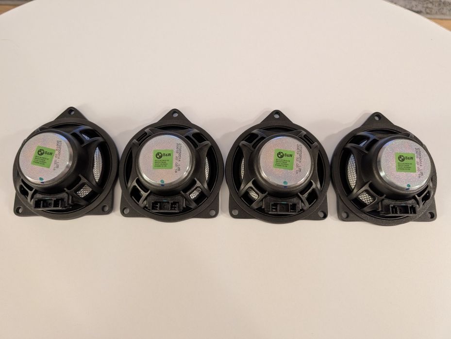 Set 4 boxe Bowers & Wilkins  BMW 4 inch