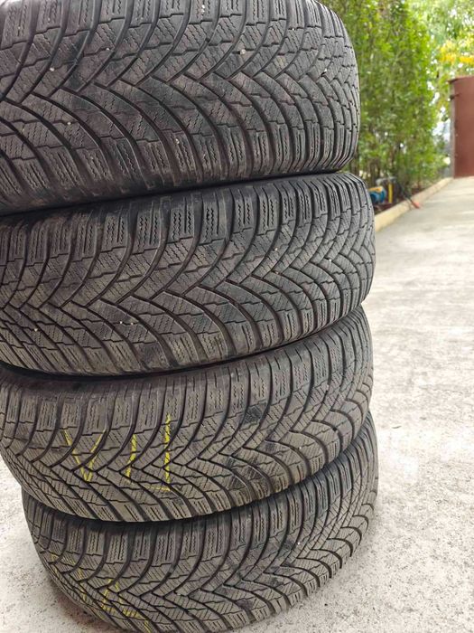 4 бр. Зимни гуми FIRESTONE WINTERHAWK 4 - 195/65 R15 - 91T