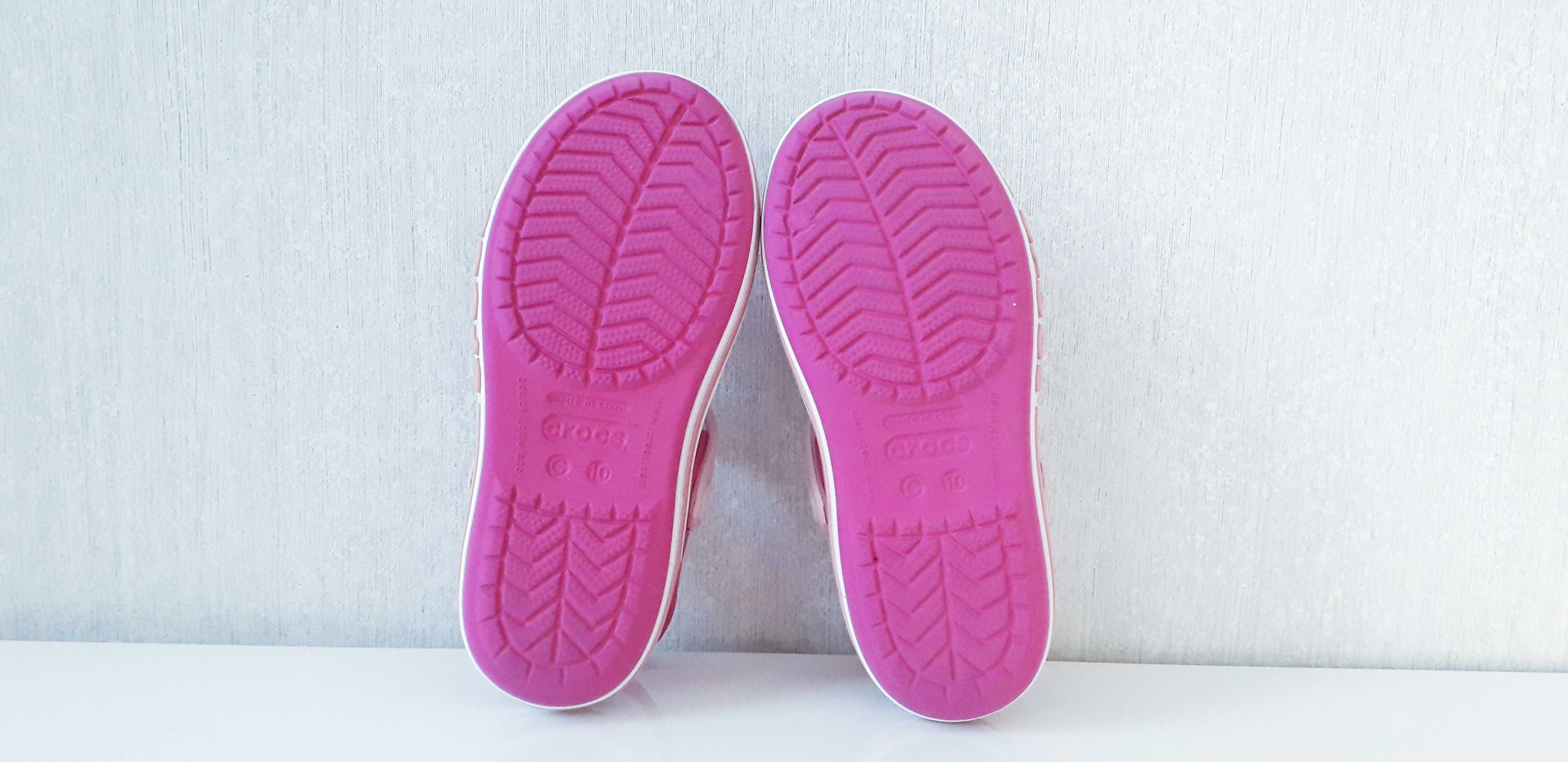 sandale copii/fetite crocs c10/nr 27