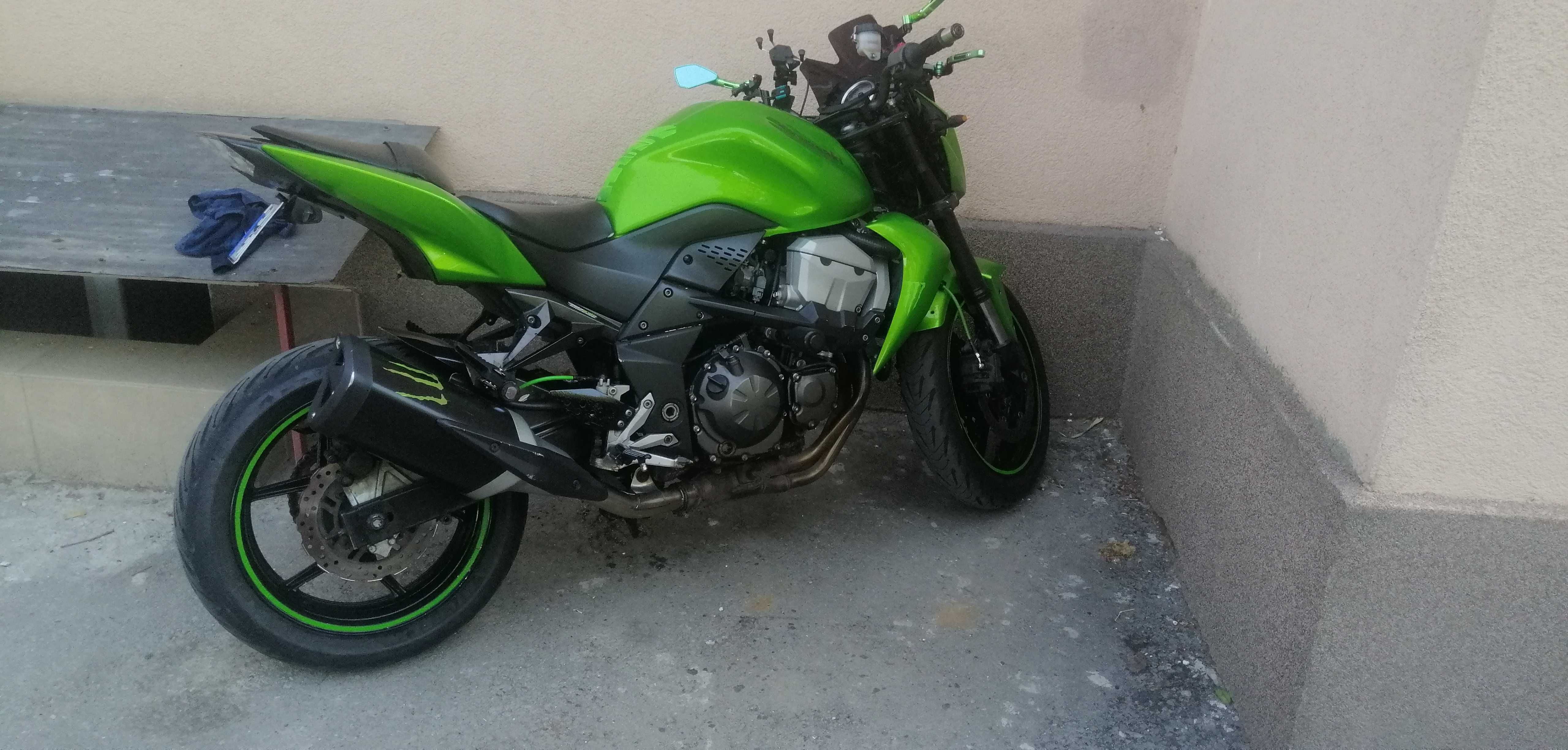 Kawasaki Z750 2007 itp nou